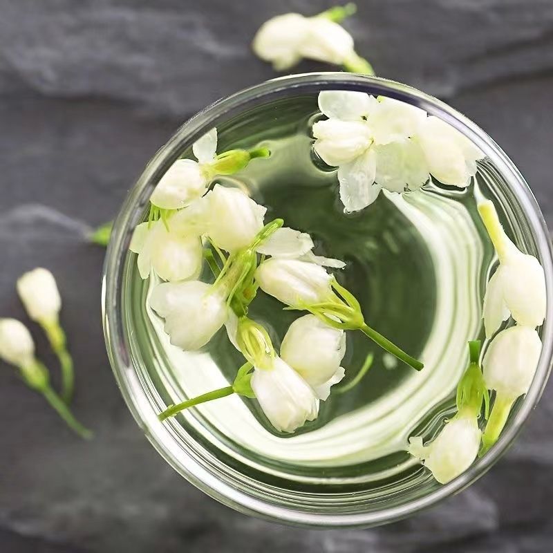 茉莉花茶特级新货茉莉茉莉花花苞新茶干花花茶泡水浓香型茶叶