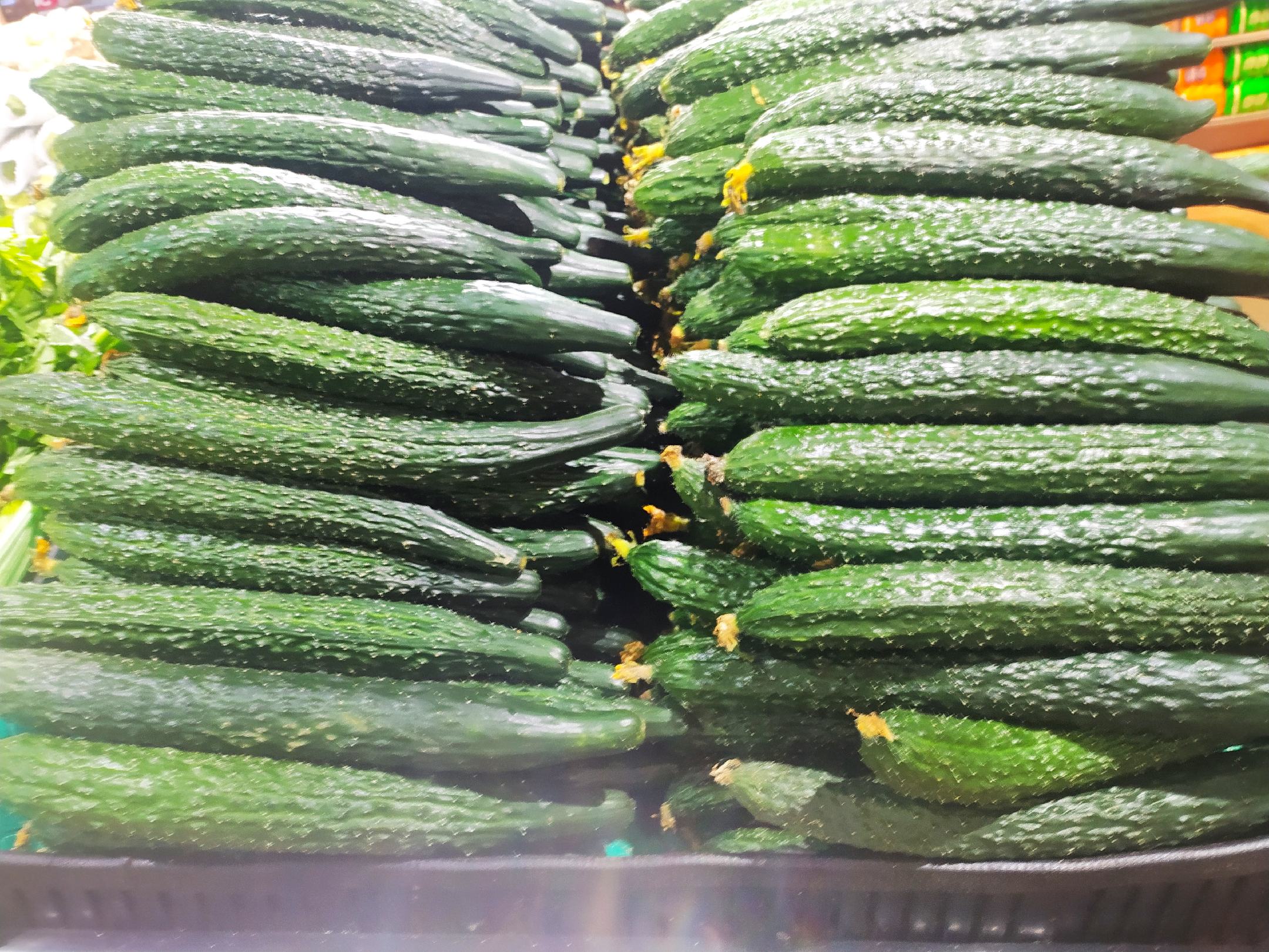 黄瓜去刺步骤图