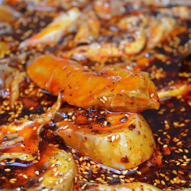 正宗川味丰都麻辣鸡块