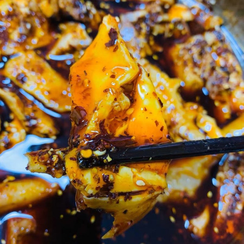 正宗川味丰都麻辣鸡块