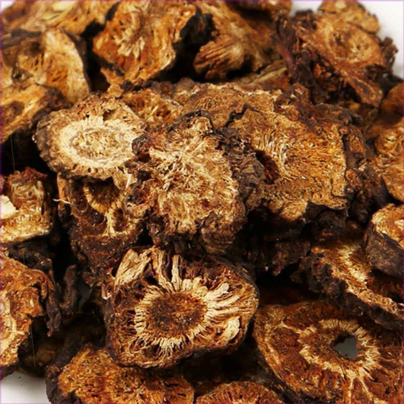 羌活500g克中药材野生新货无硫50g蚕羌川羌竹节羌