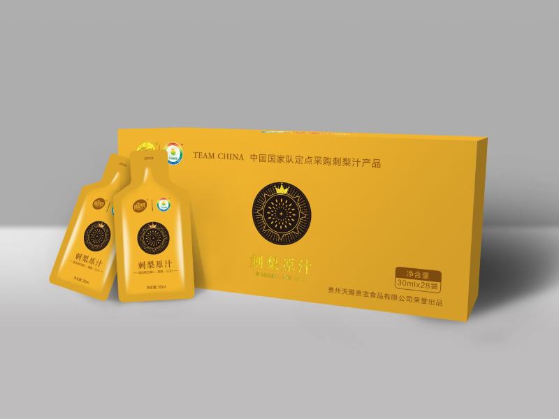 魔梨运动员装刺梨原液