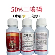 二嗪磷50%水稻田棉花小麦蚜虫二化螟地下土壤害虫专用杀虫