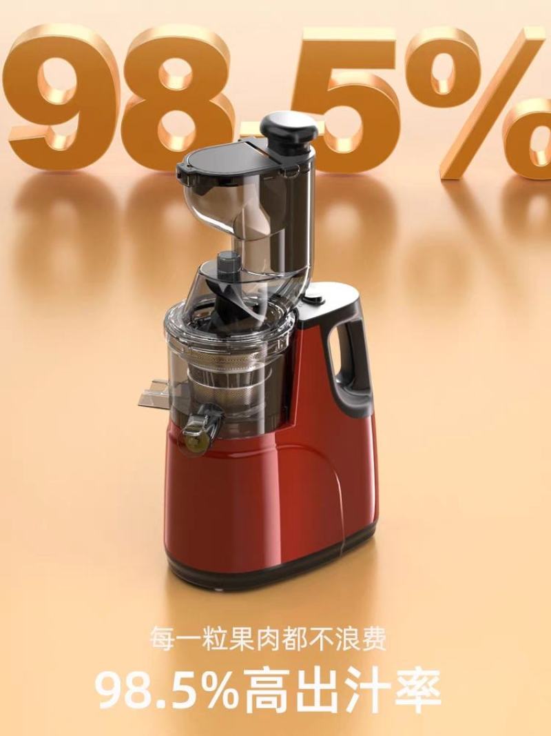 榨汁机家用渣汁分离水果全自动小型果蔬果肉多功能炸果汁机原