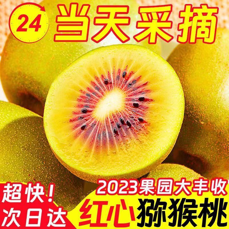 【一件代发/社区团购】四川蒲江红心猕猴桃原产地礼盒装