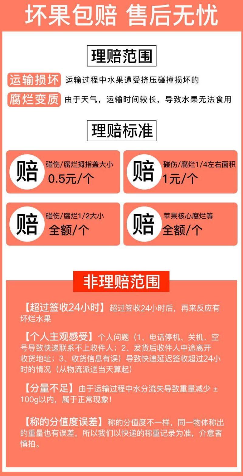 【一件代发，社区团购】大凉山昭通丑冰糖心苹果净重