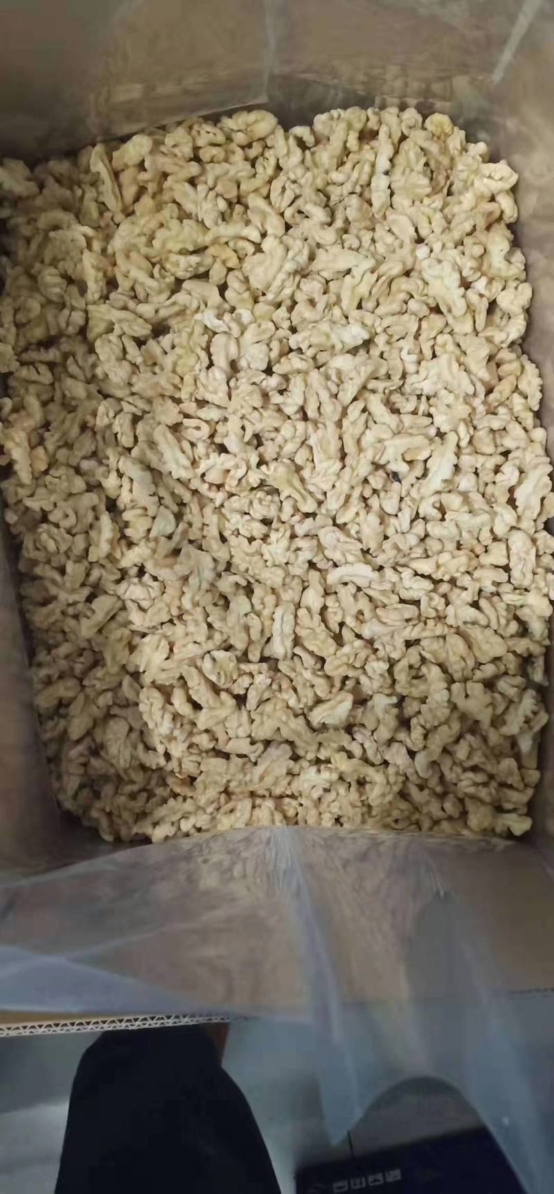 【核桃仁】月饼原料(取皮三路，二路核桃仁）陕西供货电联