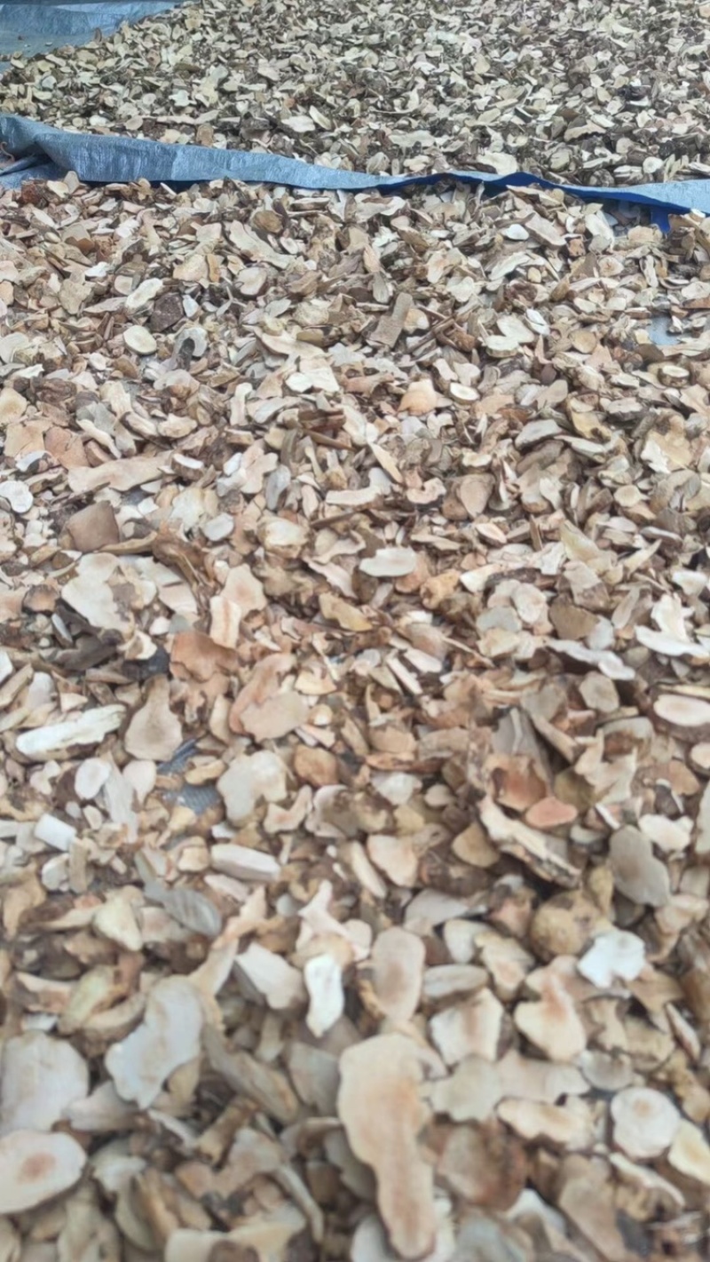 产地直销无硫干货各规格本地粉质土茯苓切片