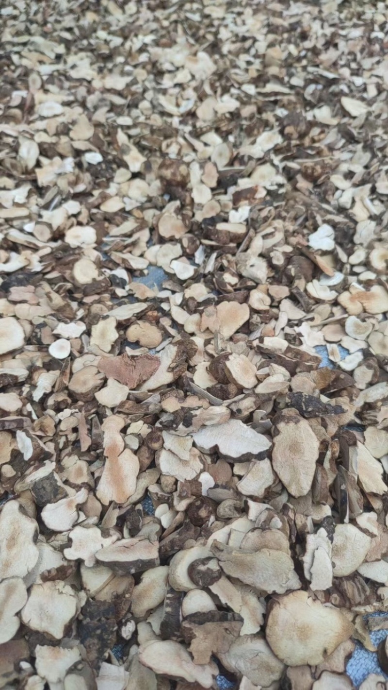 产地直销无硫干货各规格本地粉质土茯苓切片