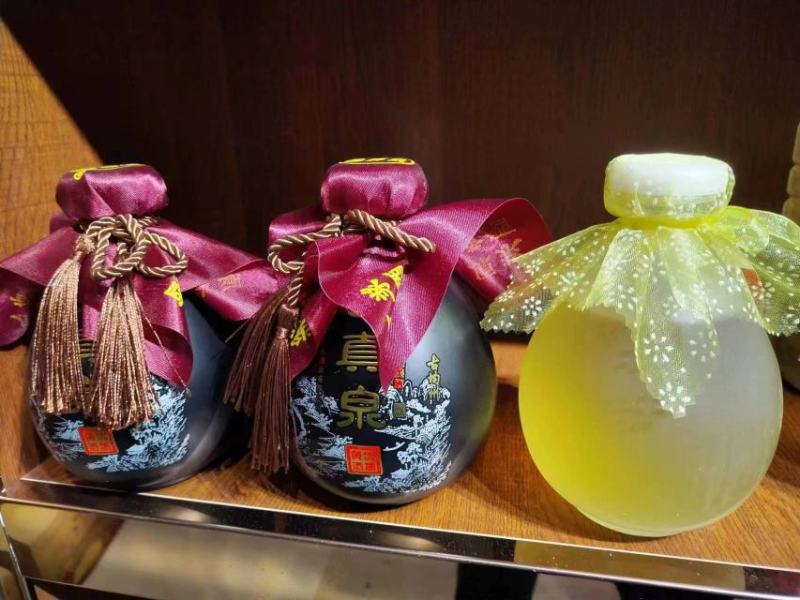 房县精品礼品盒6坛装遇真泉黄酒，厂家直销一条龙服务