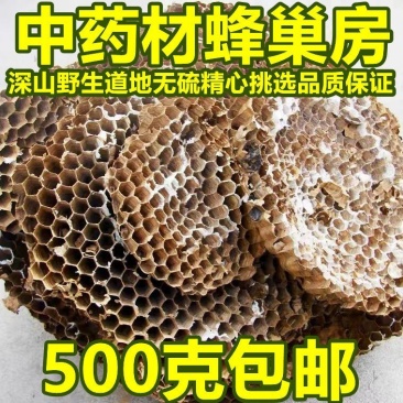 正品野生天然露蜂房马蜂窝巢煮水牙疼中药材店铺100g包邮