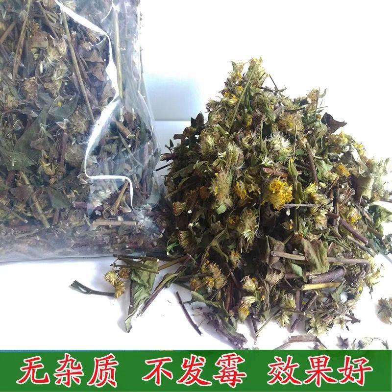 贵州野生中药材一枝黄花一支黄花百根草蛇头王500g克