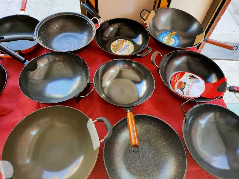 29元模式江湖地摊赶集货源库存厨具精品品牌不粘锅炒锅库存