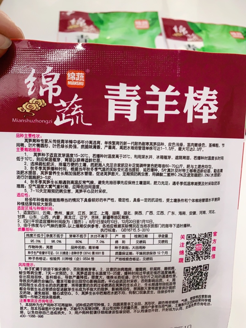 青羊棒窝笋种子