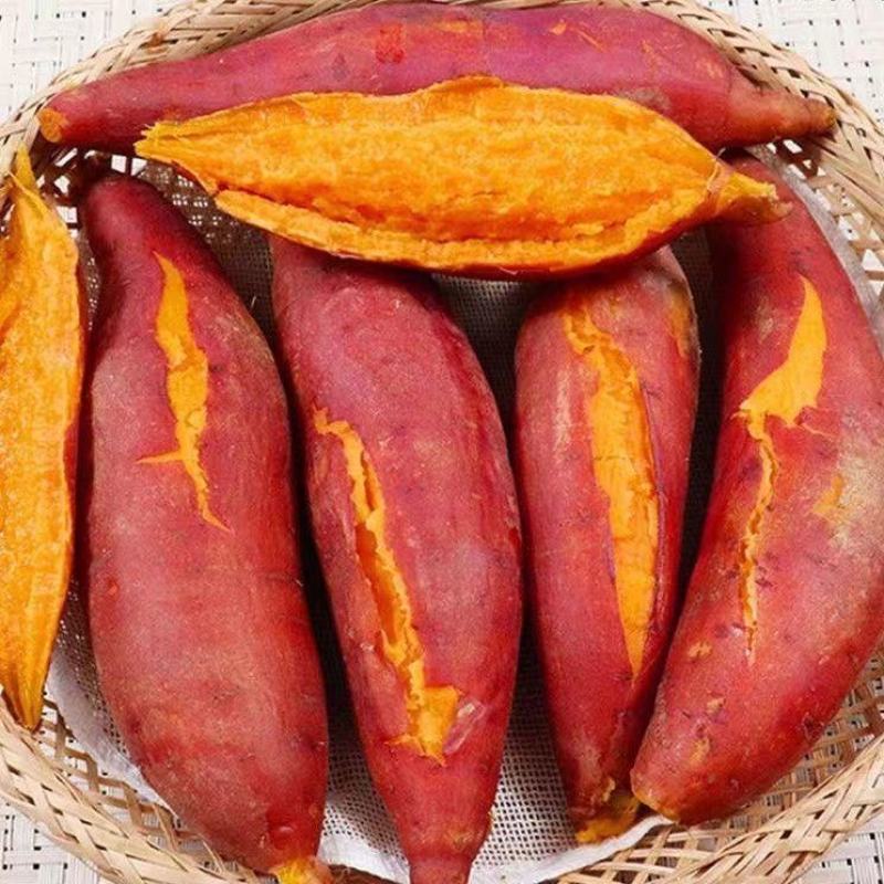 红薯，广东西瓜红蜜薯，产地货源，对接大型批发商，欢迎来电