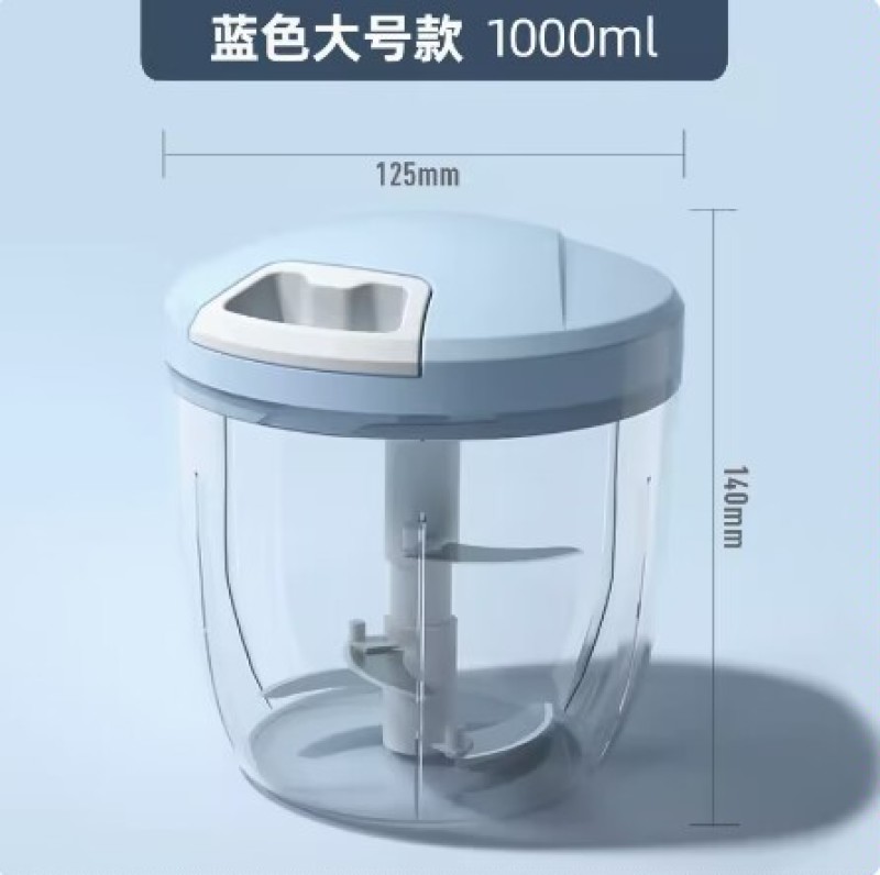 家用蒜泥器手动打捣蒜泥神器切压蒜末搅大蒜搅碎机拉蒜蓉小手