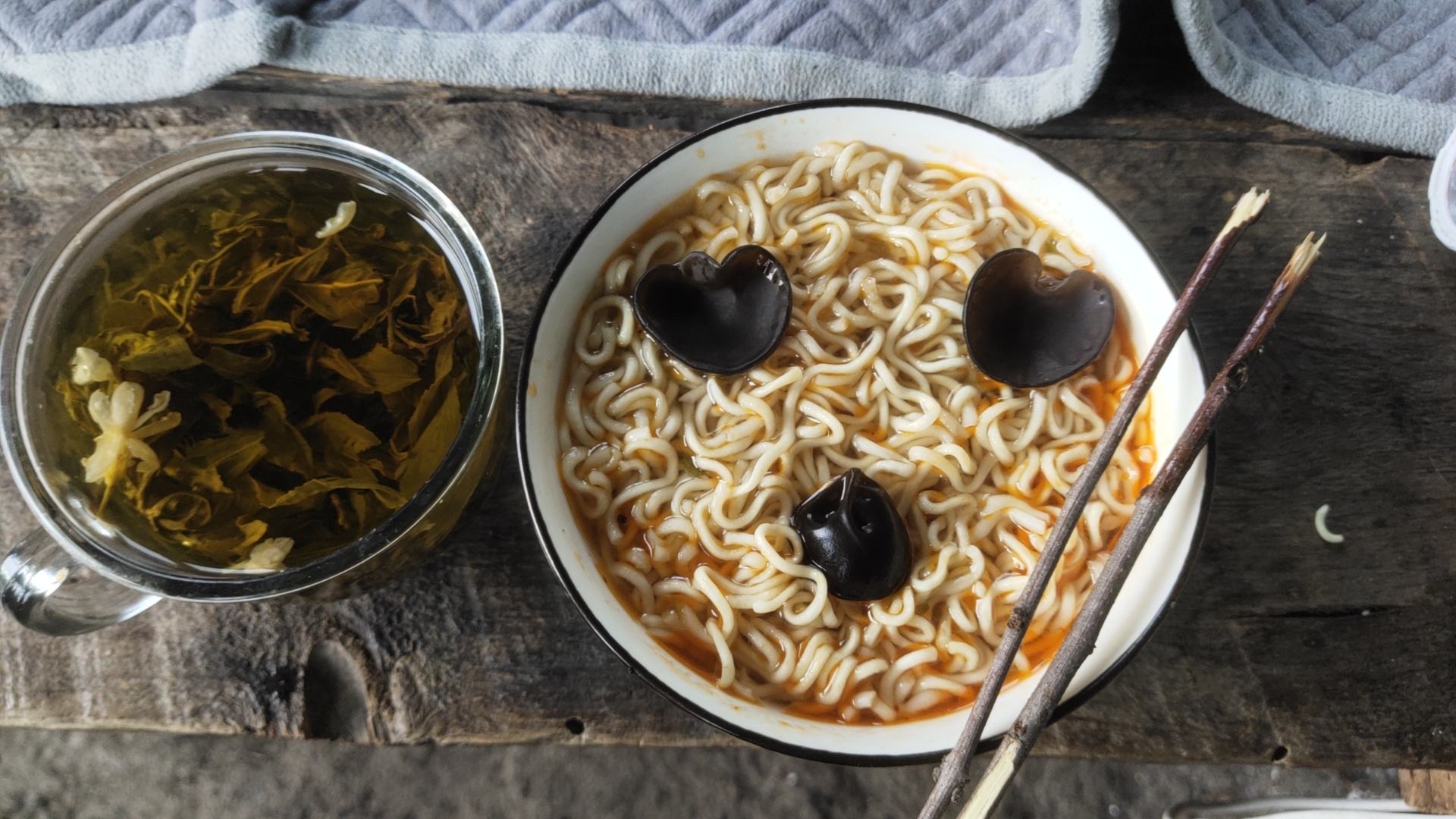 健康饮食与面部美容结合图