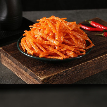超实惠干饭零售散装辣条批发