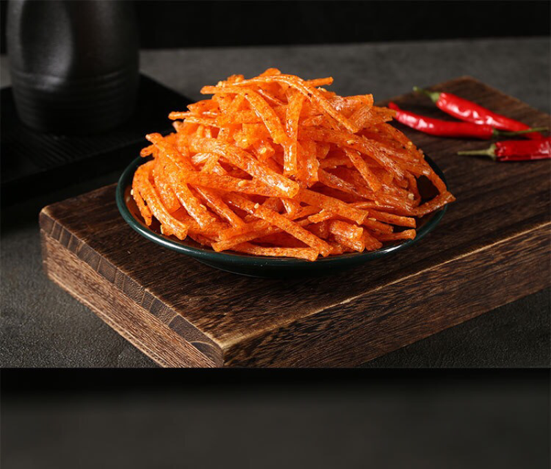 超实惠干饭零售散装辣条批发