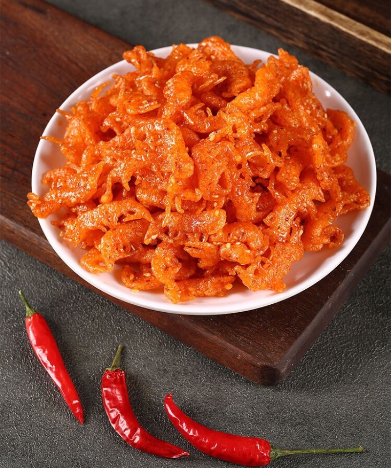 超实惠干饭零售散装辣条批发