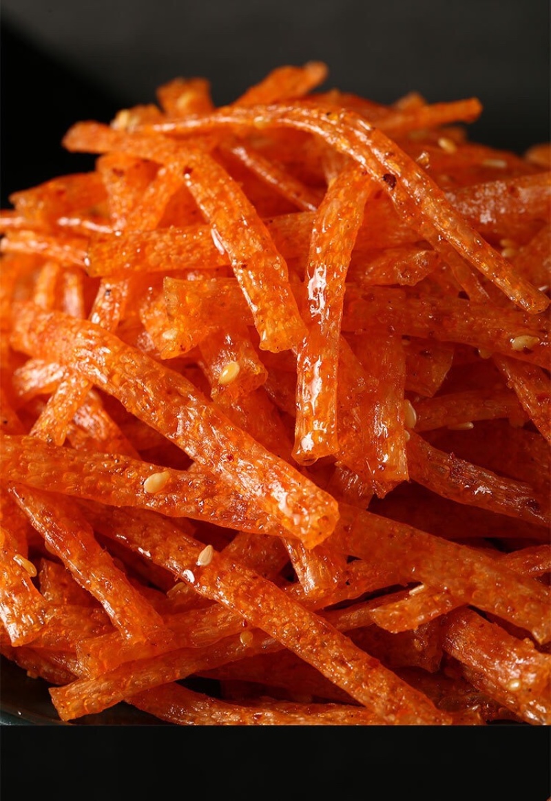 超实惠干饭零售散装辣条批发