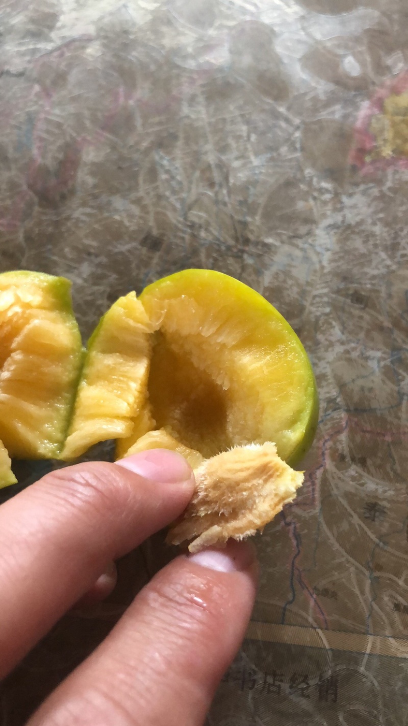 离核《独特牛心李，美味醉心间》。。。。