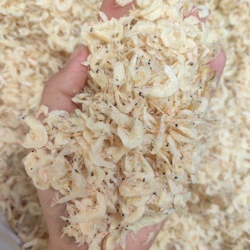跑江湖地摊新鲜虾皮海米虾无盐即食补钙煲汤批发