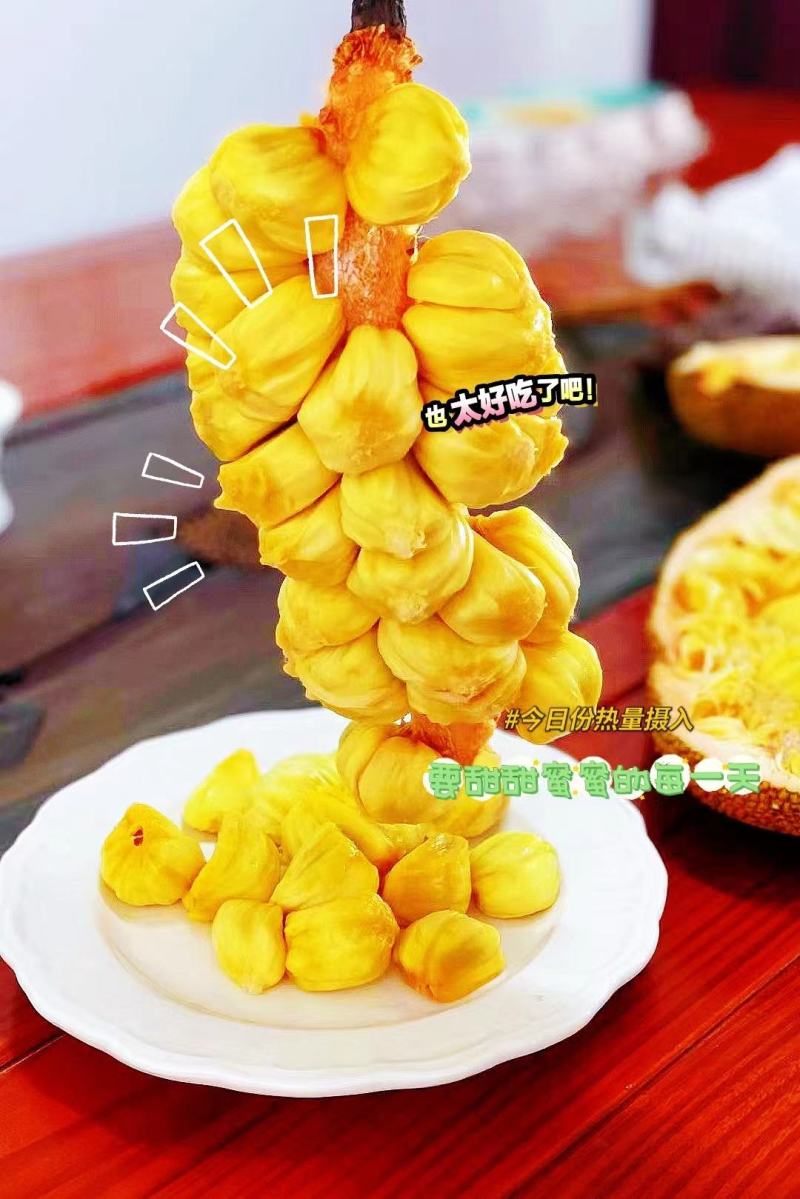 海南榴莲蜜一件代发批发热带水果尖蜜拉