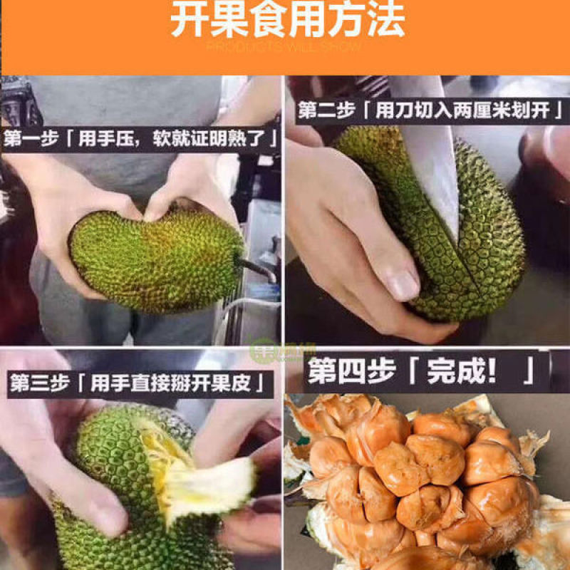 海南榴莲蜜一件代发批发热带水果尖蜜拉