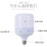 led灯泡家用E27螺口节能灯白光超亮室内护眼无频闪大功