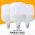 led灯泡家用E27螺口节能灯白光超亮室内护眼无频闪大功