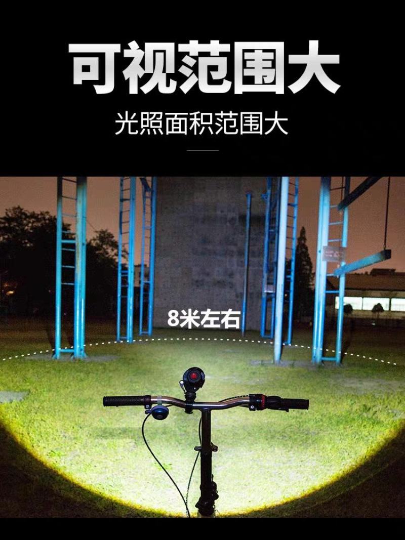 手电筒强光可充电式户外超亮远射小型迷你便携家用耐用氙气l