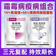 10%氰霜唑48%烯酰吗啉霜脲氰霜霉病晚早疫葡萄黄瓜果树