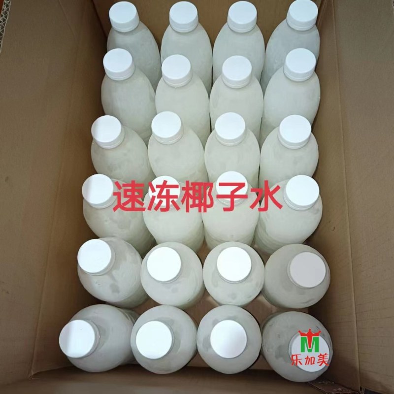 速冻椰子水包邮生椰水新鲜椰汁海南椰子鸡汤火锅材料40斤