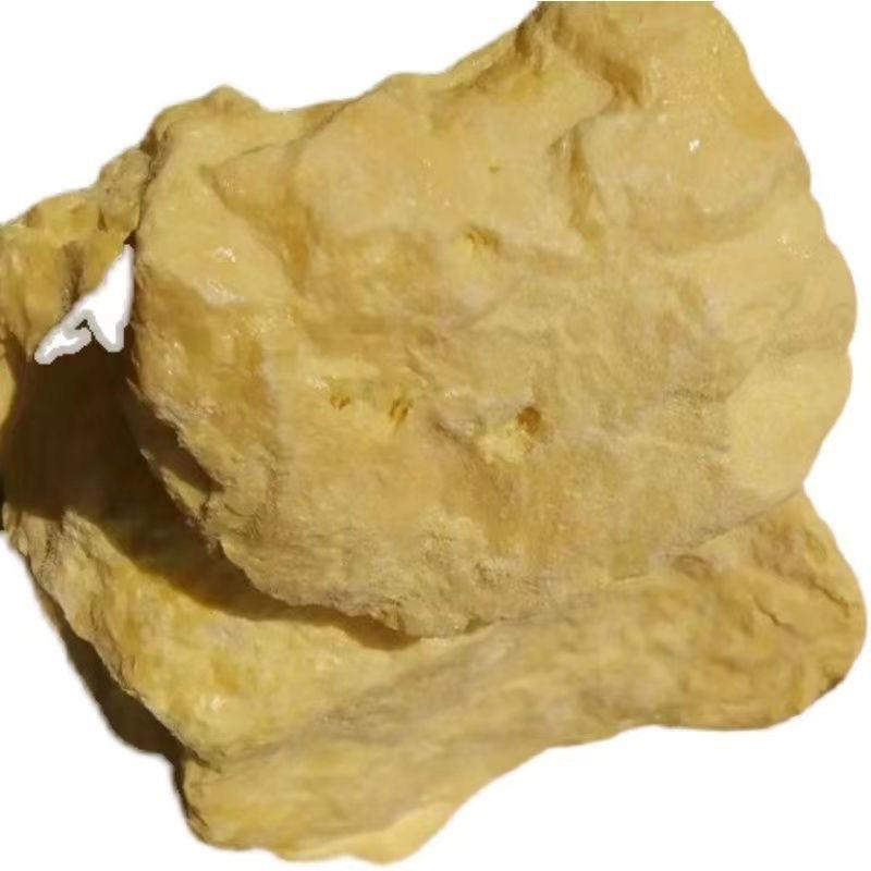 天然石硫磺中药材倪海厦张锡纯推荐石硫磺正品天然矿物质