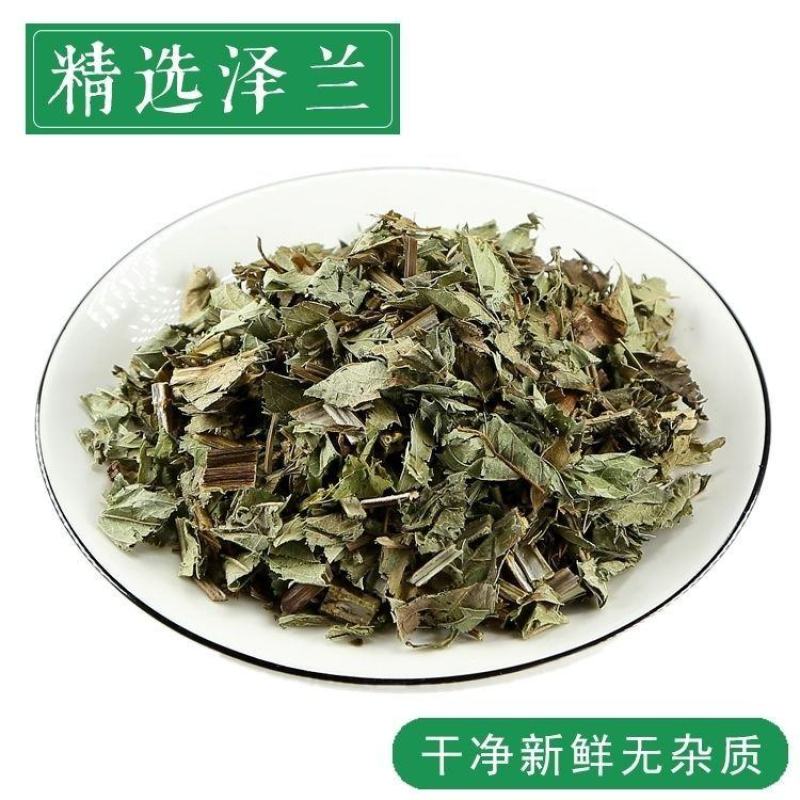 野生泽兰草中药材泽兰叶新鲜蛇王草地瓜苗草泽兰中草药泽