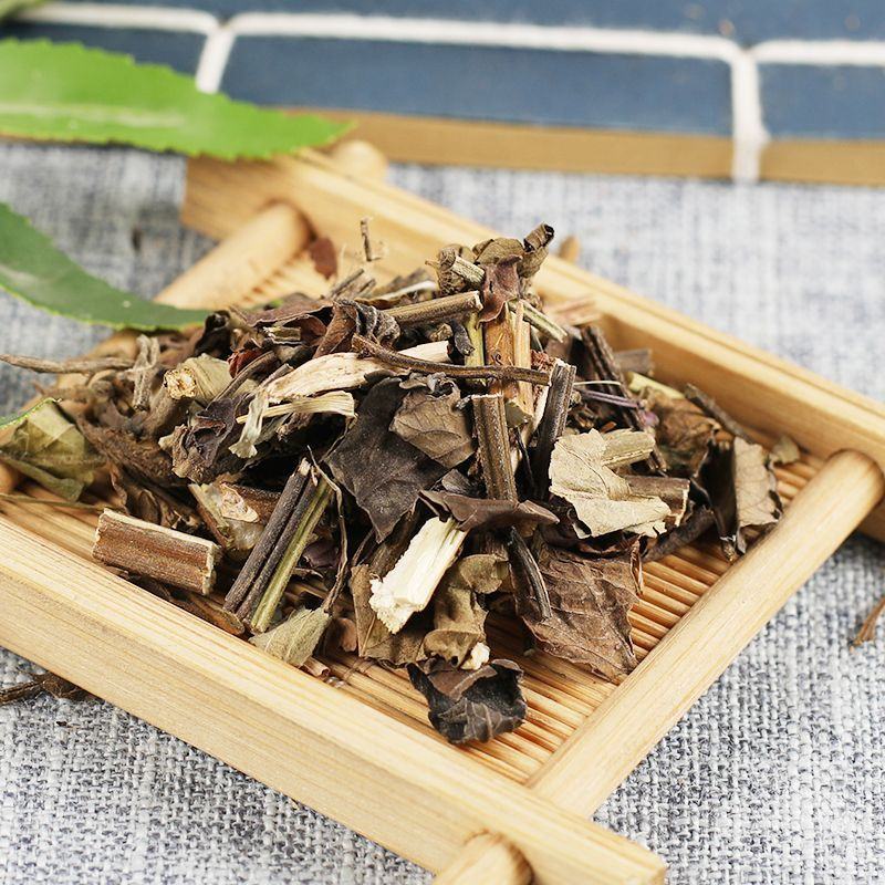 中药材石见穿500g新鲜野生石见穿干月下红石打穿紫参石大
