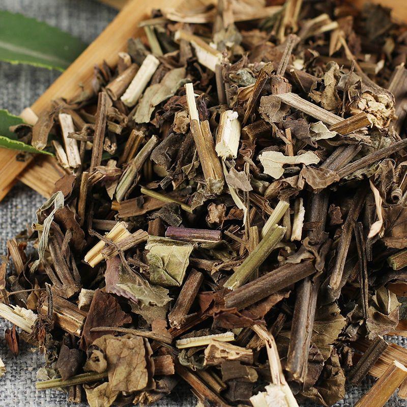 中药材石见穿500g新鲜野生石见穿干月下红石打穿紫参石大