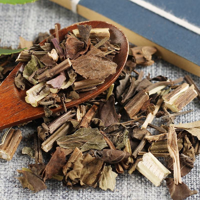 中药材石见穿500g新鲜野生石见穿干月下红石打穿紫参石大