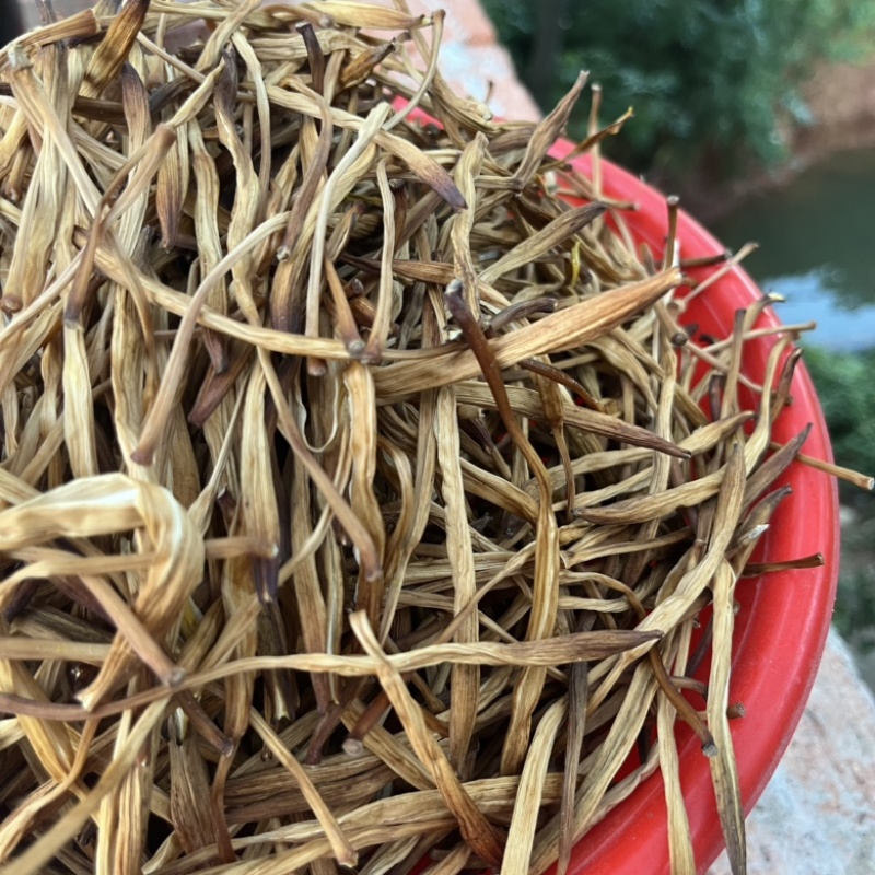 黄花菜脱水蔬菜干黄花菜土黄花菜土特产农产品