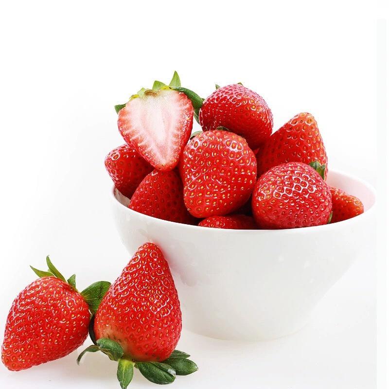 山东奶油草莓，红颜草莓，甜宝草莓，白雪公主
