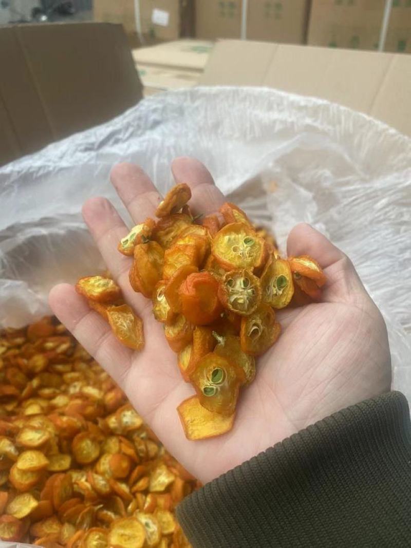 金桔片，泡水喝，硫少，大量现货供应，一手货源回头客高
