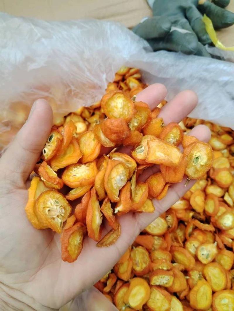 金桔片，泡水喝，硫少，大量现货供应，一手货源回头客高