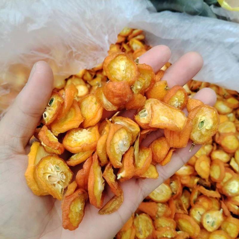 金桔片，泡水喝，硫少，大量现货供应，一手货源回头客高