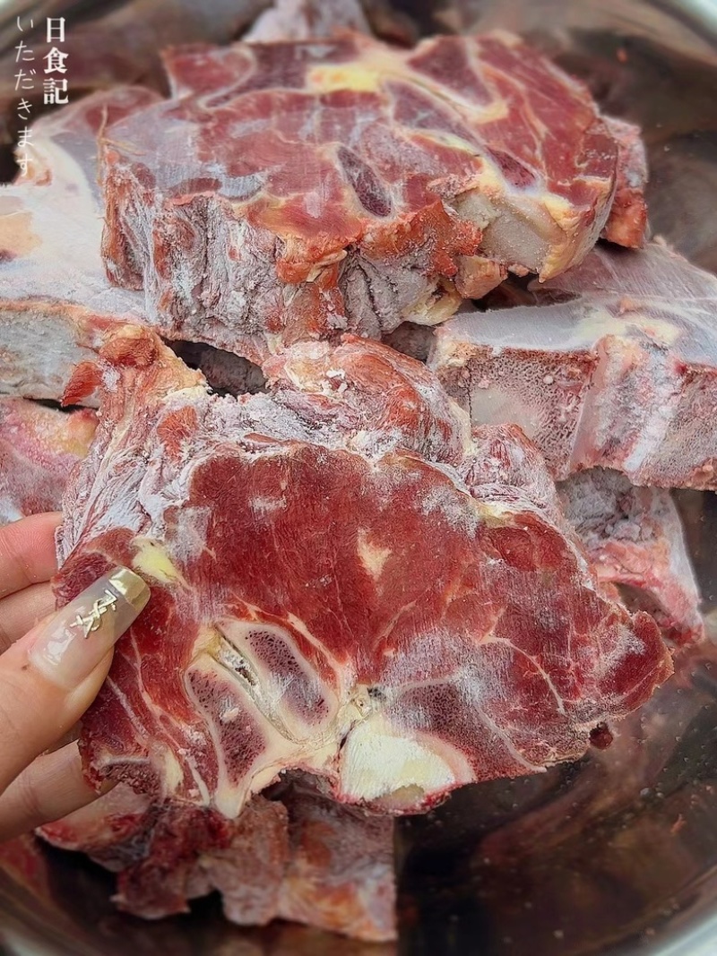 牛脖骨满肉骨头小肉多骨头馆酱卤均可