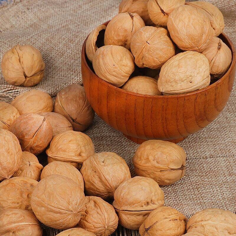 5斤大降价新疆薄皮核桃批发坚果薄皮大核桃原味