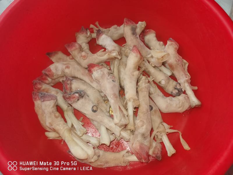 羊蹄水褪羊蹄菏泽精品羊蹄厂家直发支持视频看货实地验货