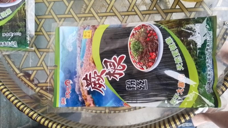 四川绵阳蕨根粉丝，生产厂家包装按需定制长年有货