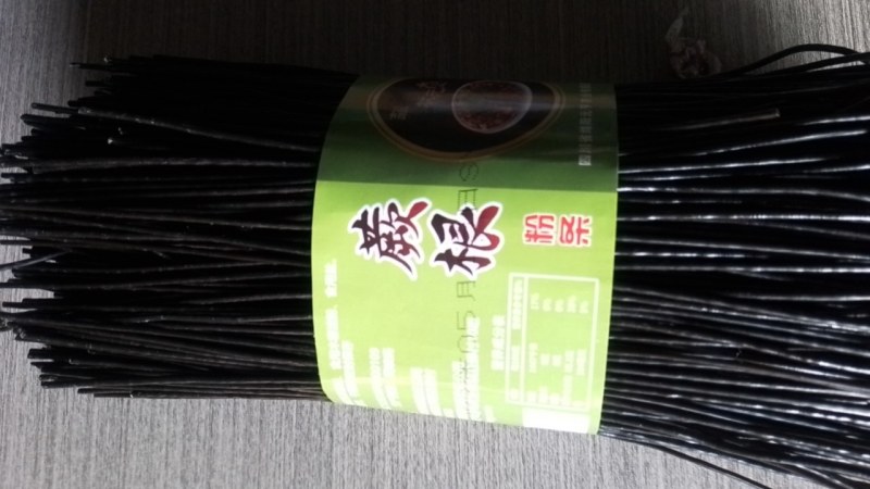 四川绵阳蕨根粉丝，生产厂家包装按需定制长年有货