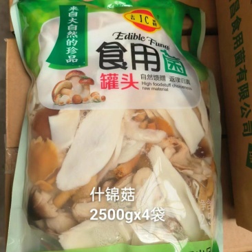 【什锦菇】蘑菇罐头食用菌手续齐全质优价廉招代理经销商